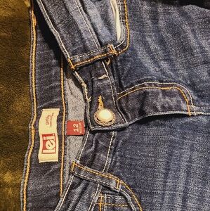 L.e.i. girls flare Jeans. Sz 12 regular.